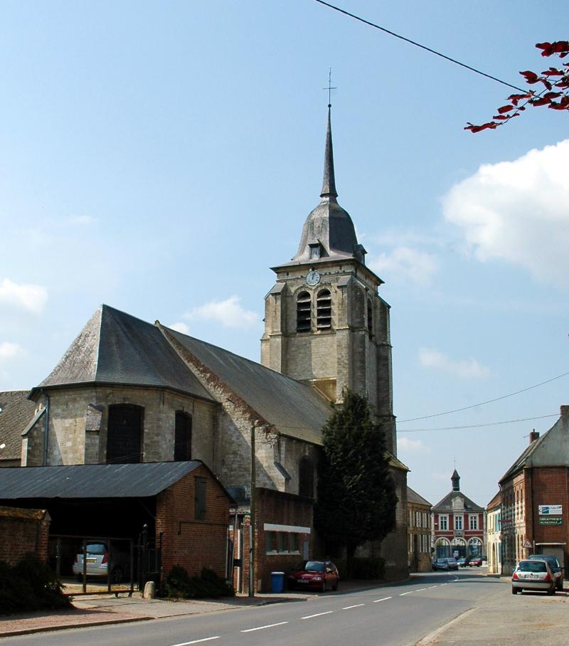 Église Saint-Martin, Pas-en-Artois