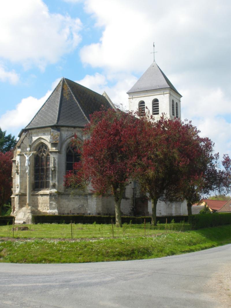Eglise Saint-Vaast, Rebreuviette