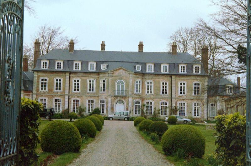 Château de Recq, Recques-sur-Course