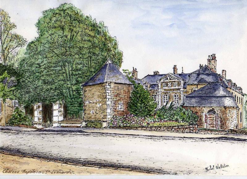 Château de Pont-de-Briques, Saint-Léonard