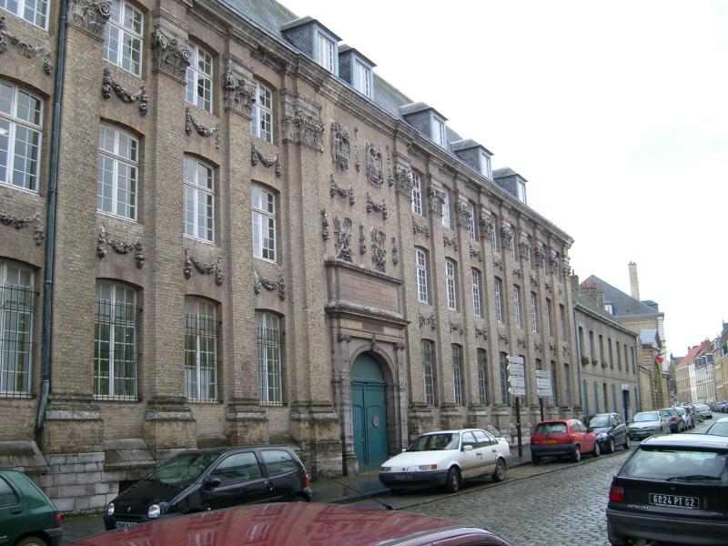 Ancien collège des Jésuites Anglais, Saint-Omer