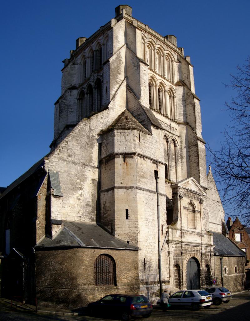 Eglise Saint-Denis, Saint-Omer