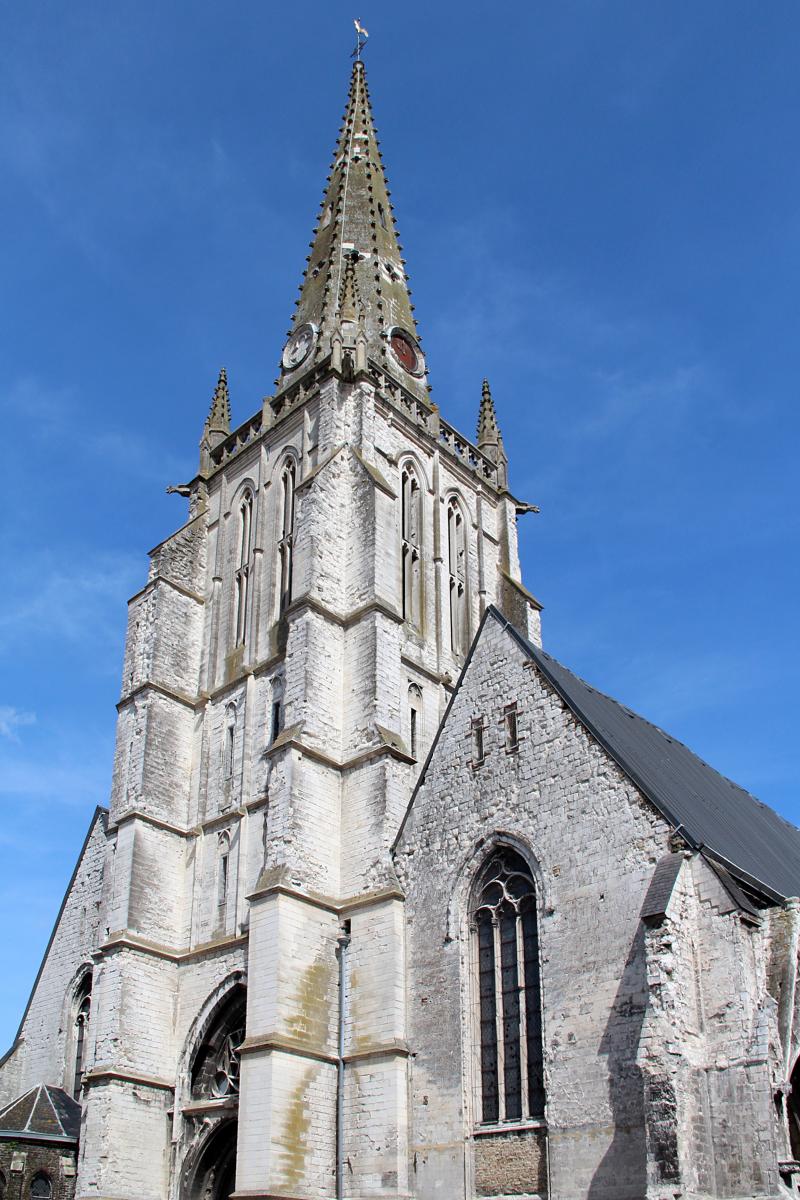 Eglise Saint-Sépulcre, Saint-Omer