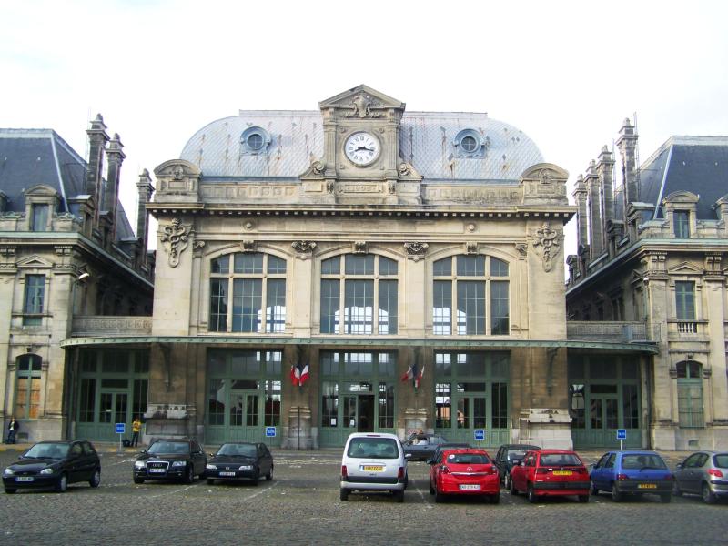 Gare, Saint-Omer
