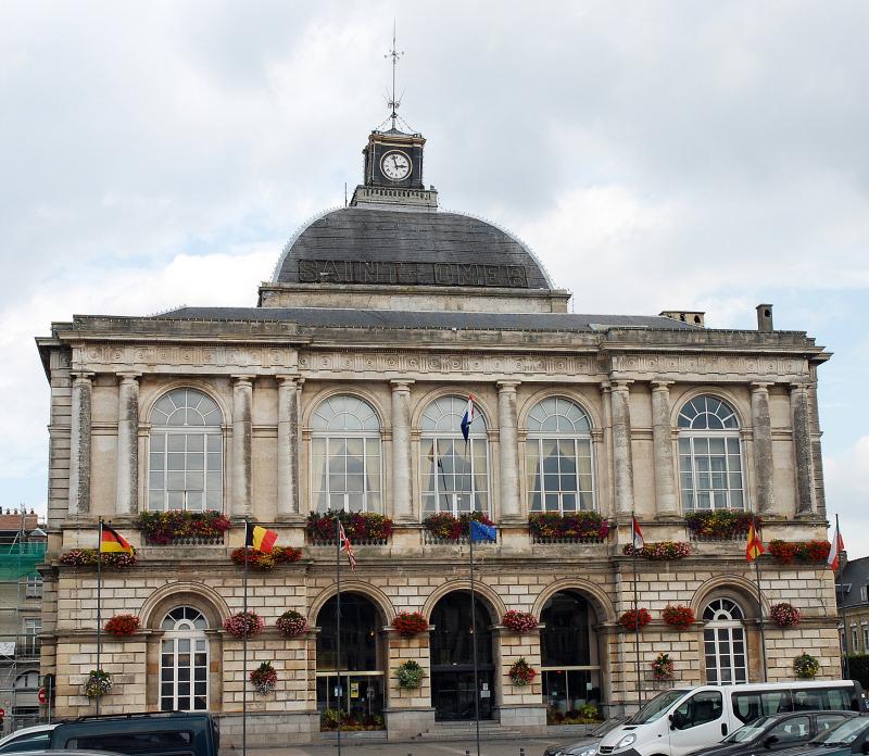 Hôtel de ville - Théâtre, Saint-Omer
