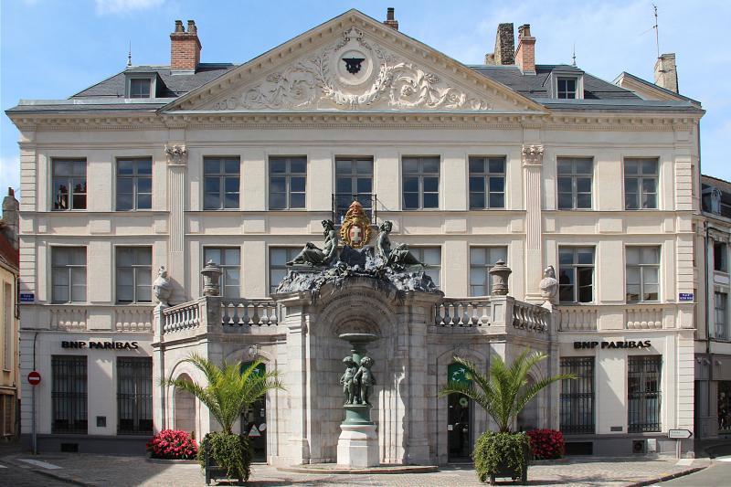 Immeuble, Saint-Omer