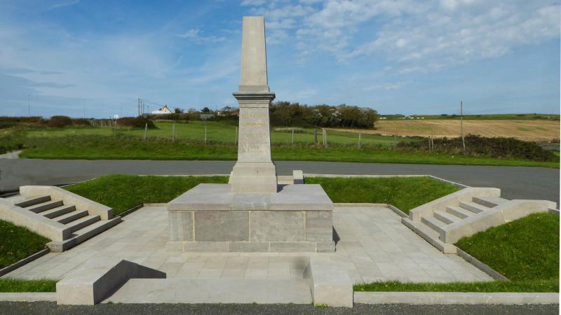 Monument de la Légion d'Honneur dit Pierre Napoléon, Wimereux