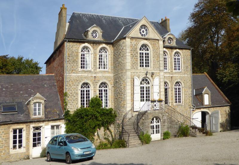 Château du Denacre (ancien fief de la Ratière), Wimille