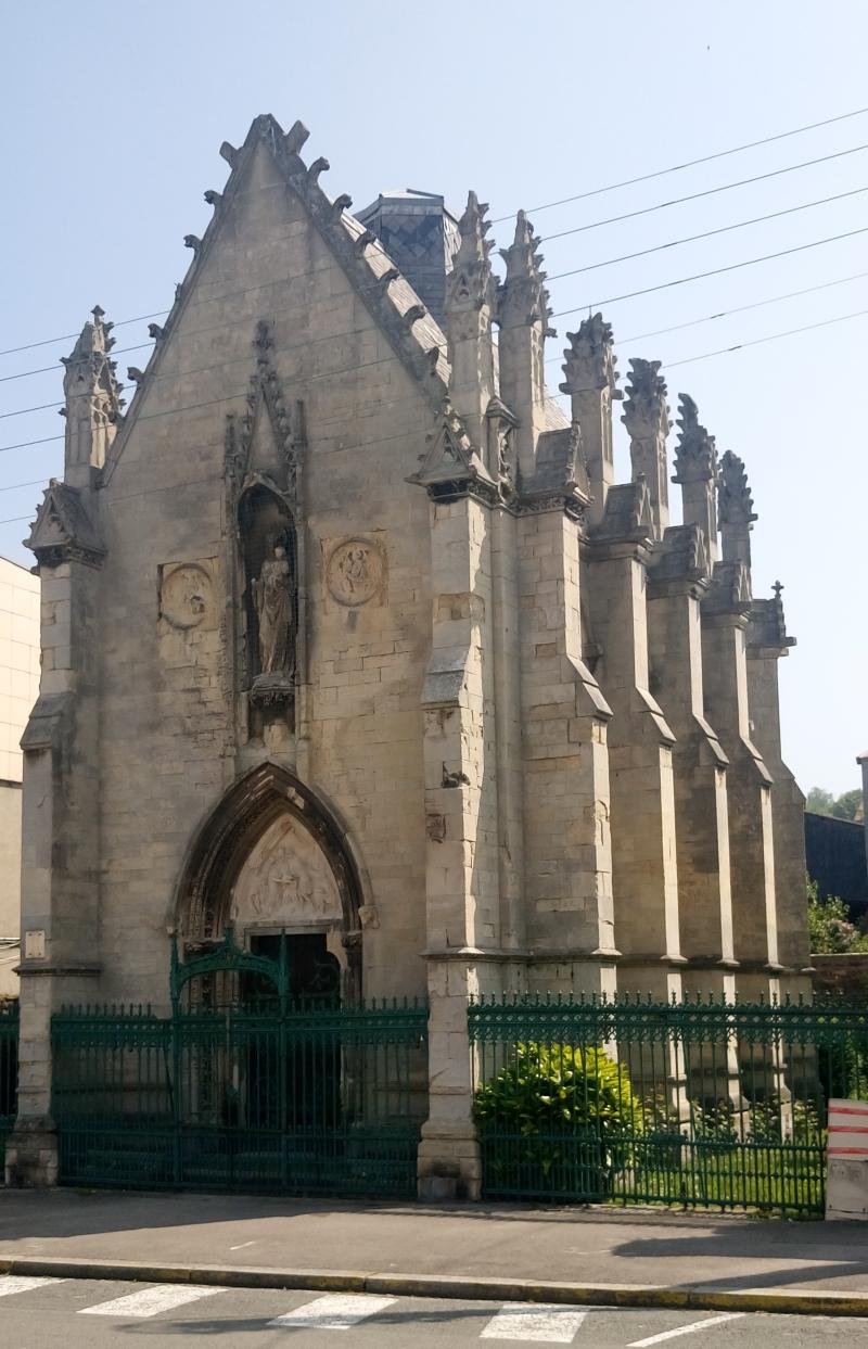 Chapelle du Saint-Sang, Boulogne-sur-Mer