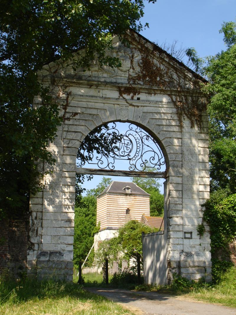 Abbaye de Dommartin, Tortefontaine