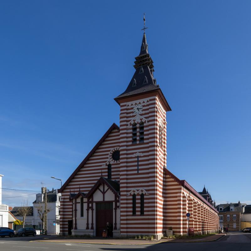Eglise Notre-Dame des Sables, Berck