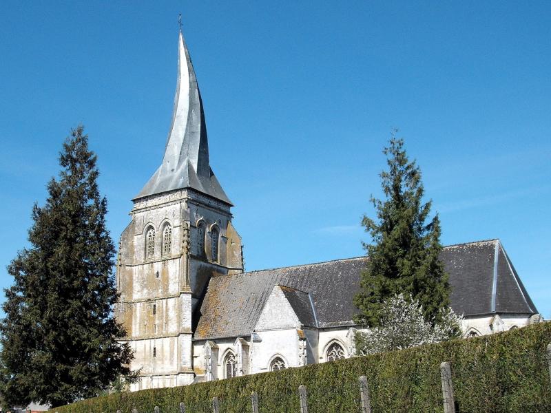 Eglise Saint-Omer, Verchin