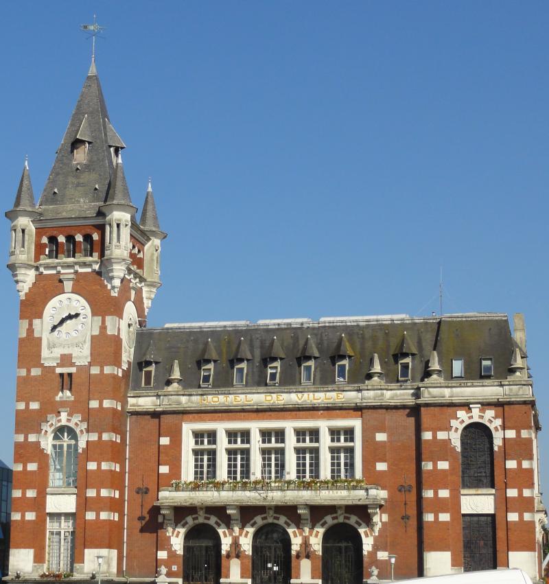 Hôtel de ville, Bruay-la-Buissière