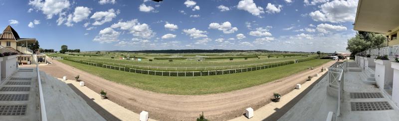 Tribunes de l'hippodrome de la Canche, Le Touquet-Paris-Plage