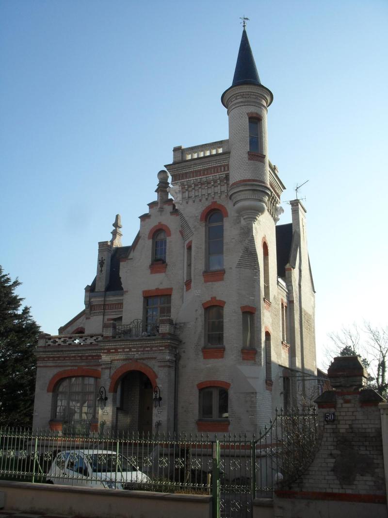 Villa Le Castel, Le Touquet-Paris-Plage