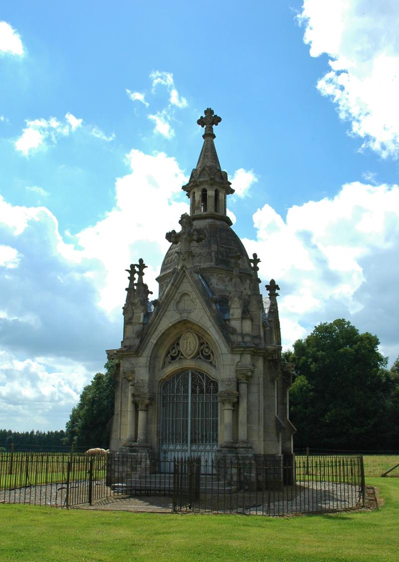 Chapelle Notre-Dame de Lourdes, Bavincourt