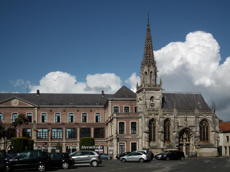 Hôtel-Dieu, Montreuil-sur-Mer