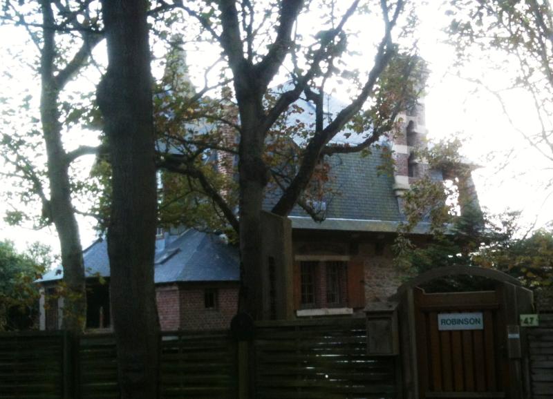 Maison d'habitation actuellement dénommée Villa Robinson ou Flé, Ambleteuse