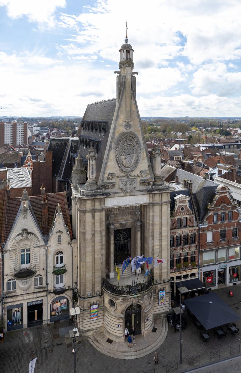 Hôtel de ville, Béthune