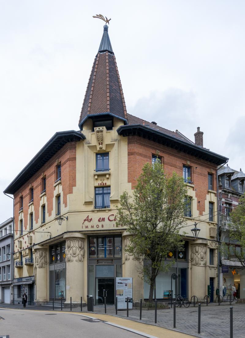 Ancienne librairie Fournier, Béthune