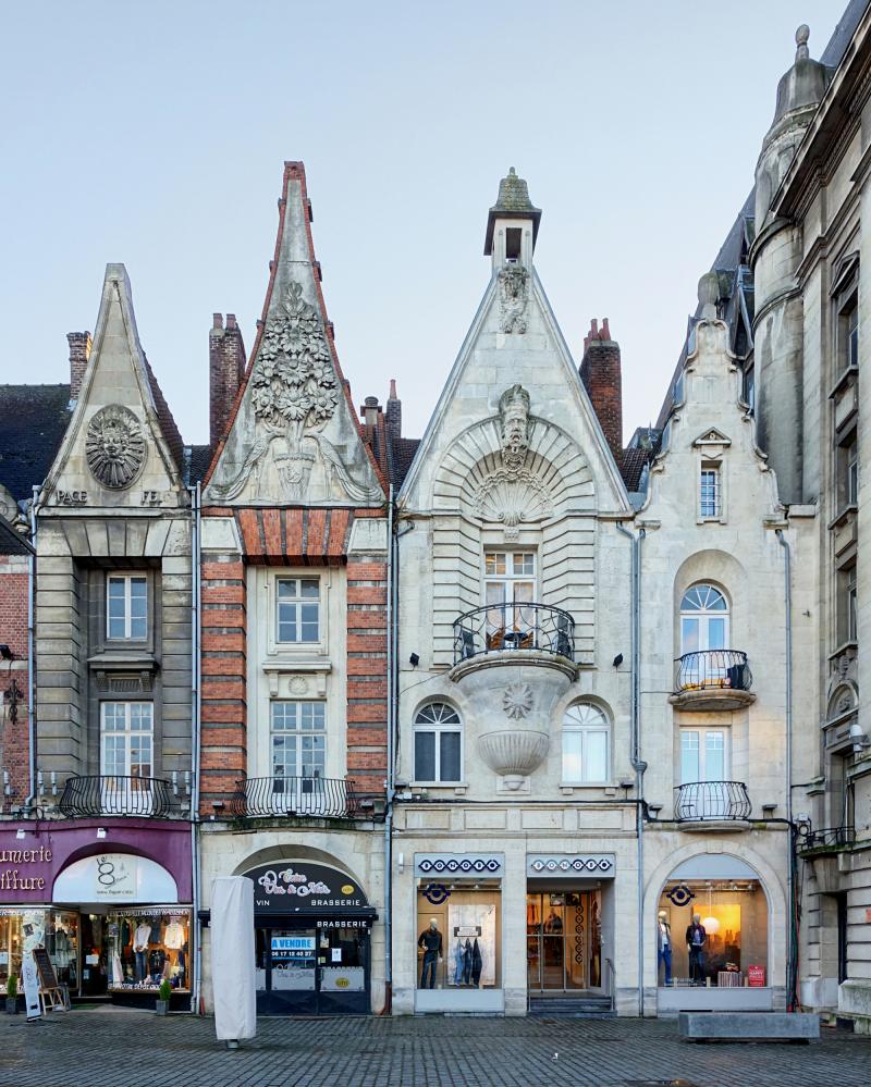 Immeubles, Béthune