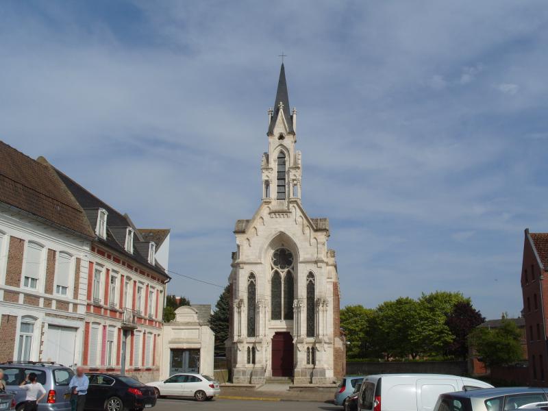 Chapelle Beaudelle, Aire-sur-la-Lys