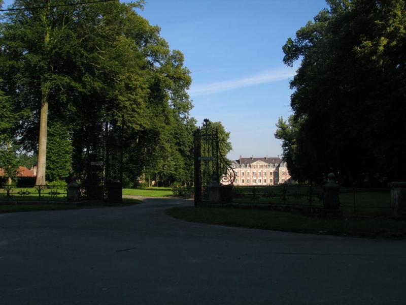 Château de Tramecourt, Ambricourt