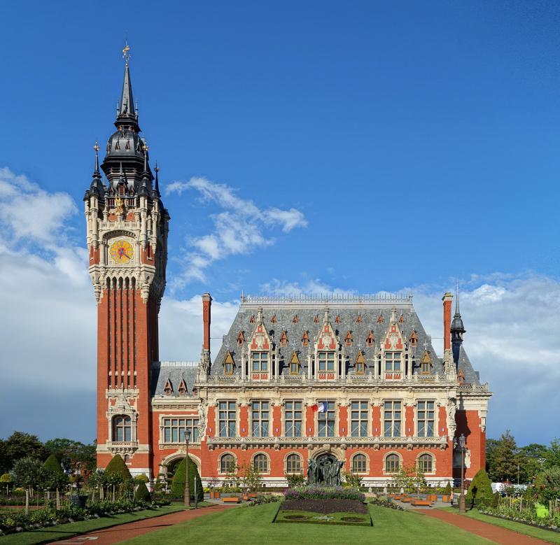 Hôtel de ville, Calais