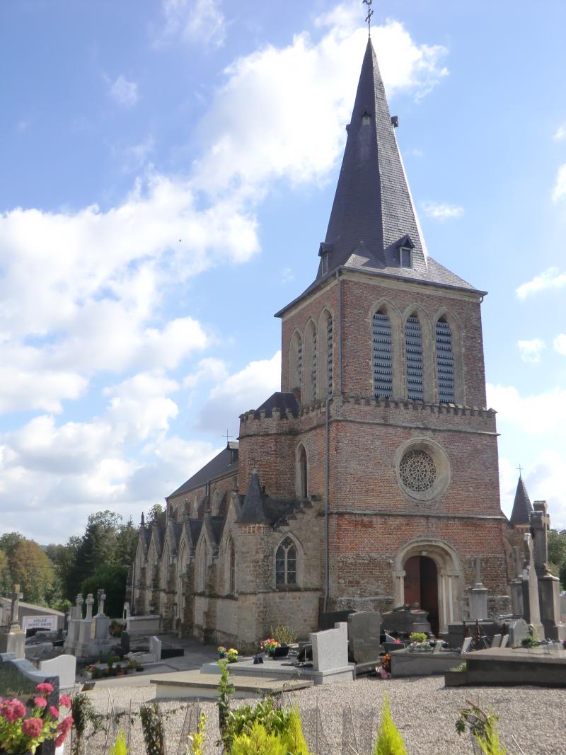 Eglise Saint-Quentin, Wirwignes