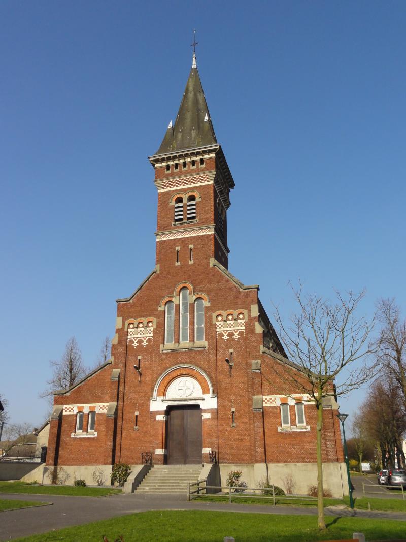 Eglise Saint-Edouard de la cité n° 12 de la compagnie de mines de Lens, Lens