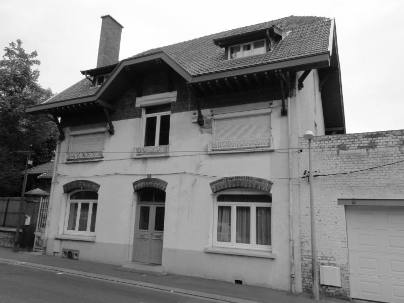 Ancien logement des Soeurs de la cité n° 12 de la compagnie des mines de Lens dite Saint-Edouard, Lens