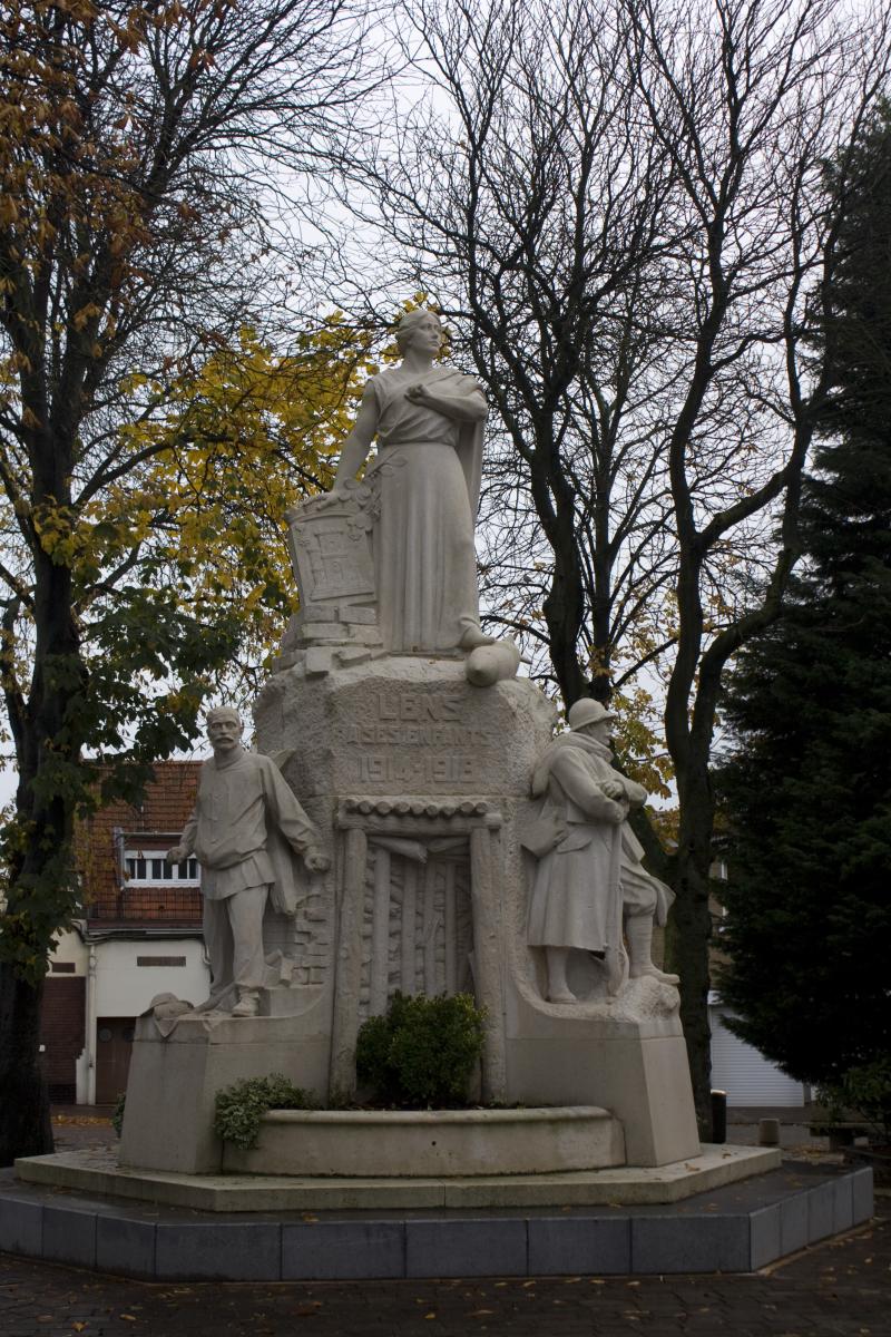 Monument aux morts de la première guerre mondiale, Lens