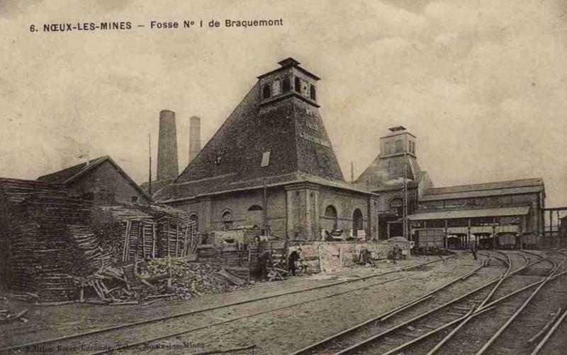 Ancien carreau de la fosse n° 1 de la compagnie des mines de Vicoigne-Noeux-Drocourt, Nœux-les-Mines