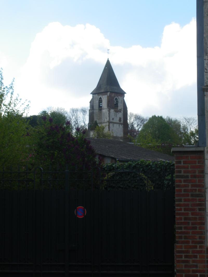Château et église Saint-Lambert, Warlus