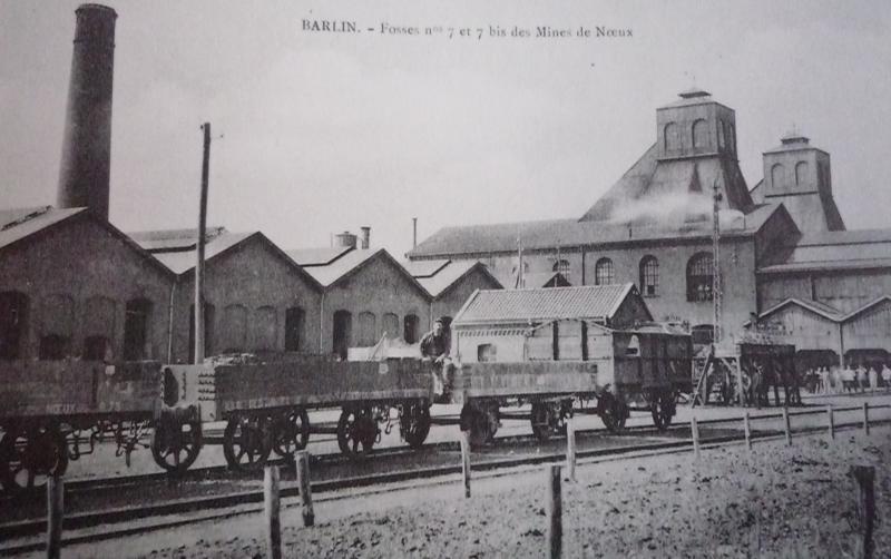 Fosse n° 7 de la compagnie des mines de Vicoigne-Noeux-Drocourt et du groupe de Béthune des Houillères du Bassin du Nord et du Pas-de-Calais, Barlin