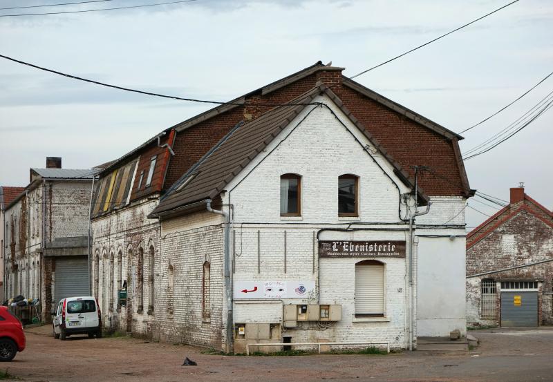 Ancienne coopérative des ouvriers mineurs de la Compagnie des Mines de Vicoigne-Noeux-Drocourt, Nœux-les-Mines