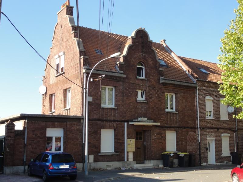 Presbytère français de l'église Saint-Louis de la cité Nouméa de la Compagnie des Mines de Drocourt, Rouvroy