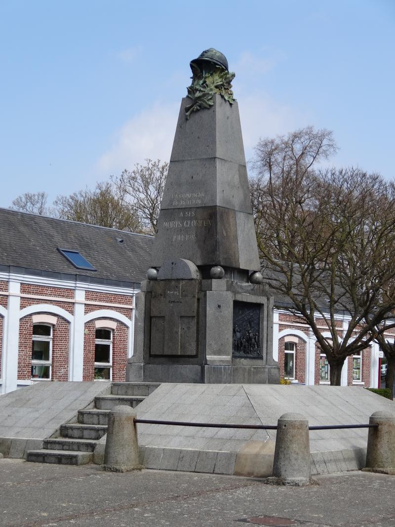 Monument aux morts de la Compagnie des Mines de Béthune, Bully-les-Mines