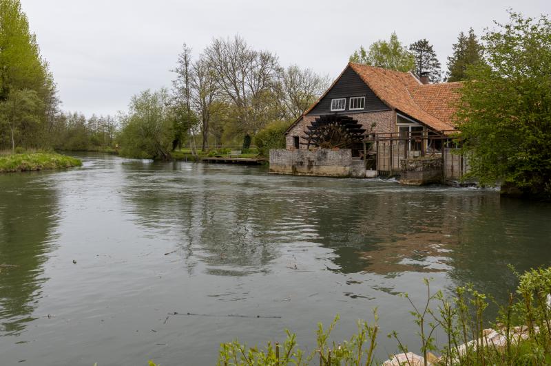 Moulin à eau, Maintenay
