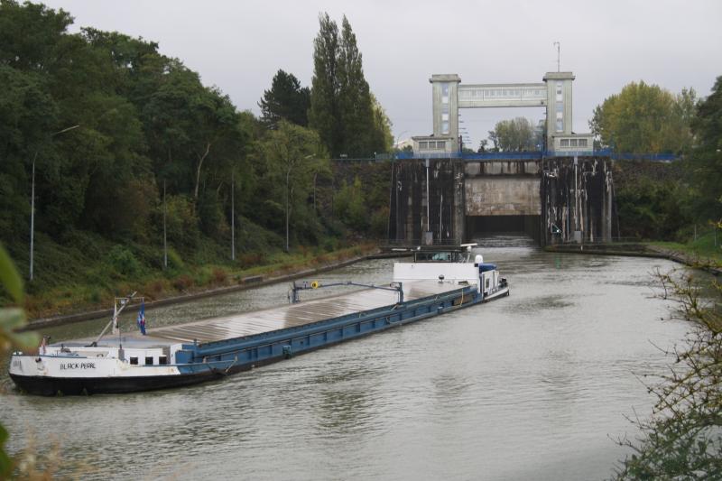 Ascenseur à bateaux des Fontinettes, Arques