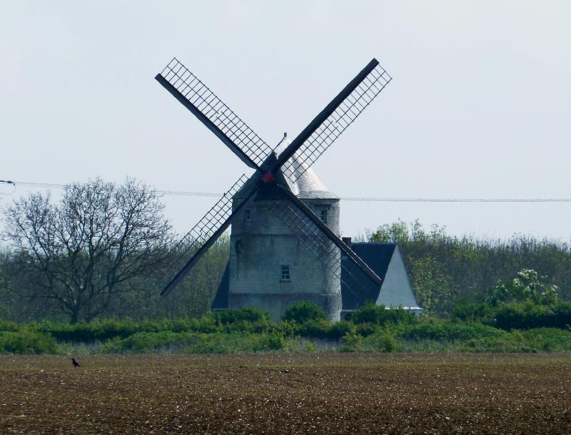 Moulin à vent dit Moulin d'Achille, Moringhem