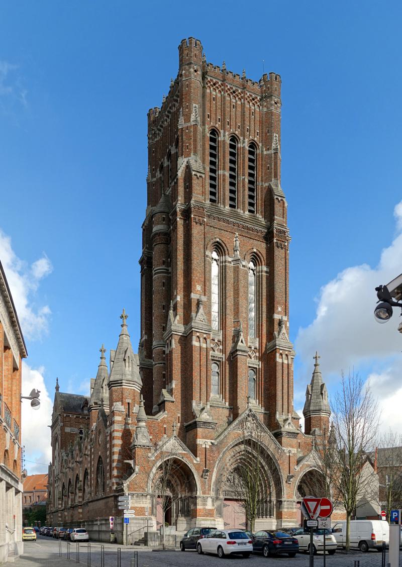 Église Saint-Vaast, Béthune
