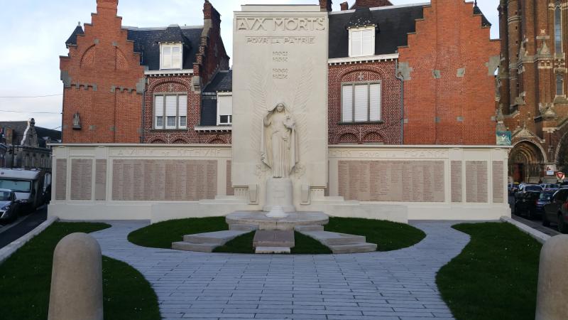 Monument aux morts, Béthune