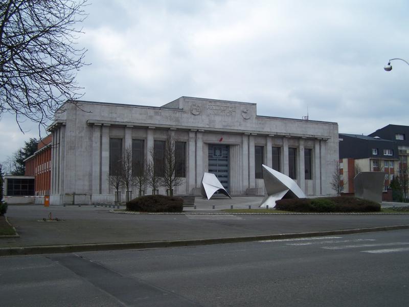 Palais de justice, Béthune