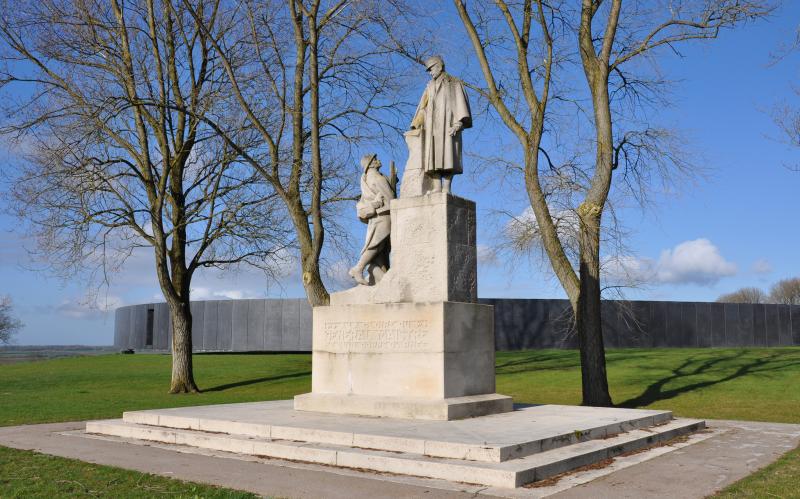 Monument au général Maistre et au 21e Corps d’Armée