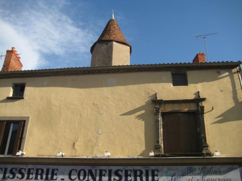 Ancien hôtel de Marillac, Aigueperse