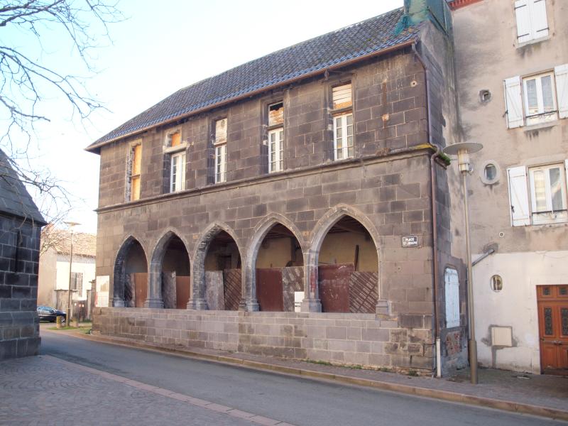 Maison à arcades, Aigueperse