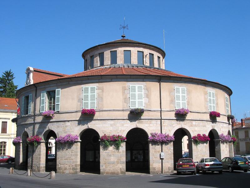 Hôtel de ville, Ambert