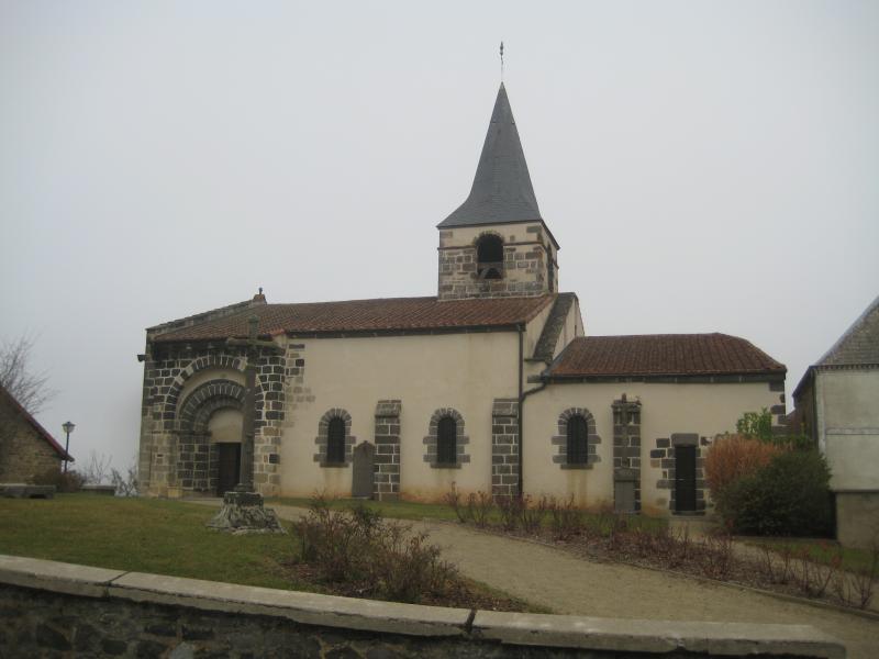 Eglise Notre-Dame de Comps, Les Ancizes-Comps
