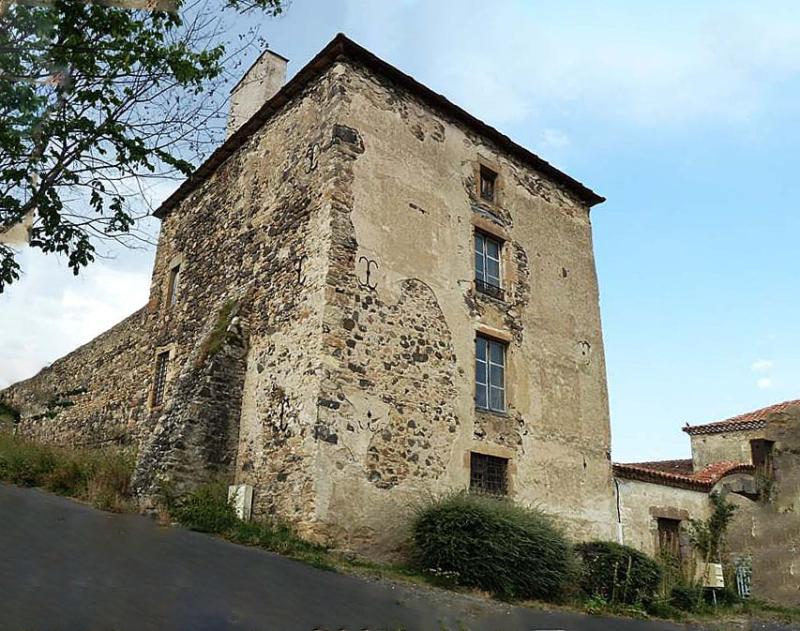 Manoir, ou château, Apchat